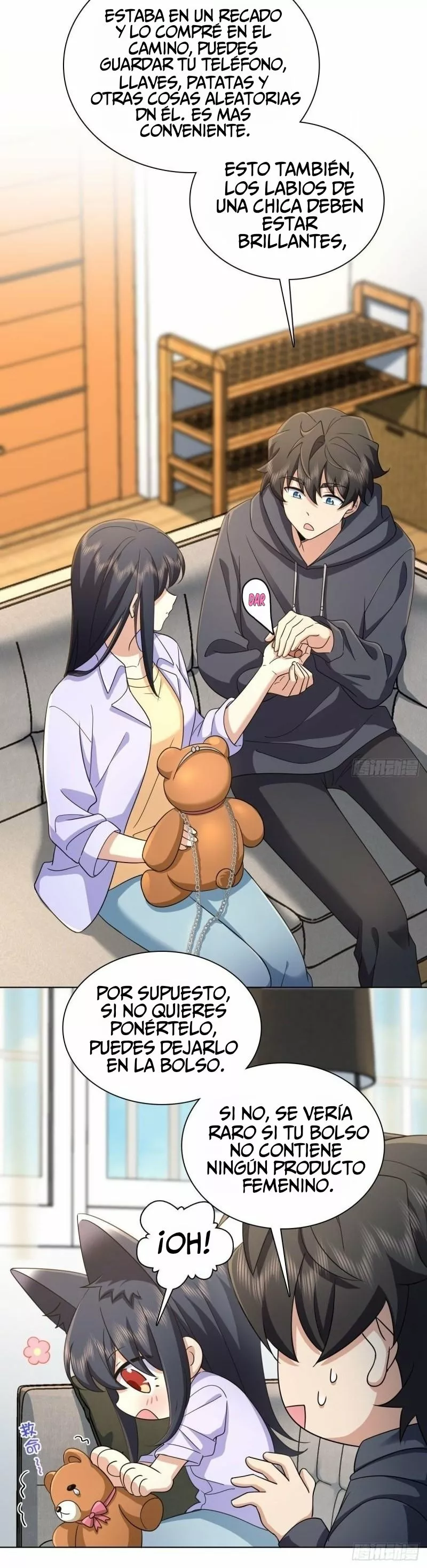 Página 3 del Manga