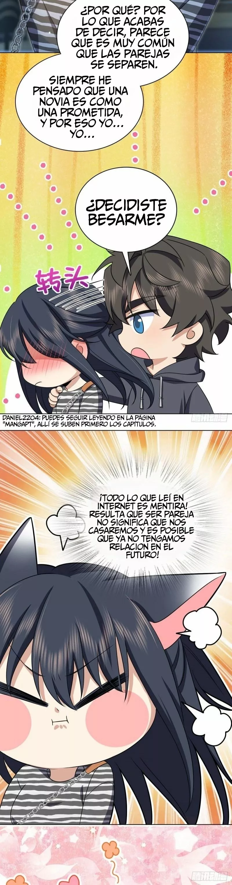 Página 21 del Manga