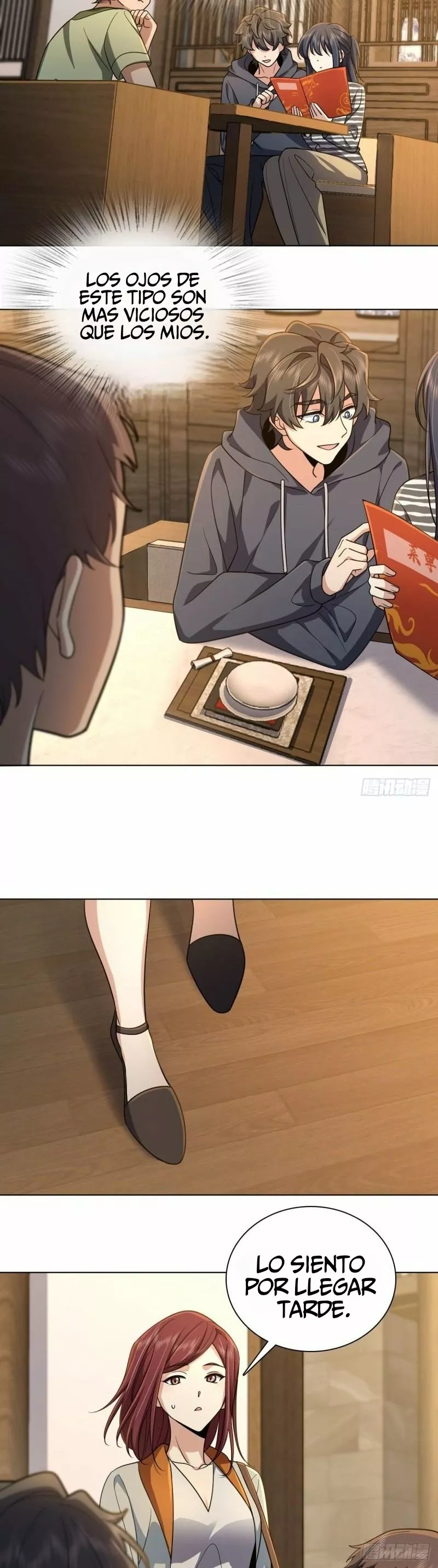 Página 16 del Manga