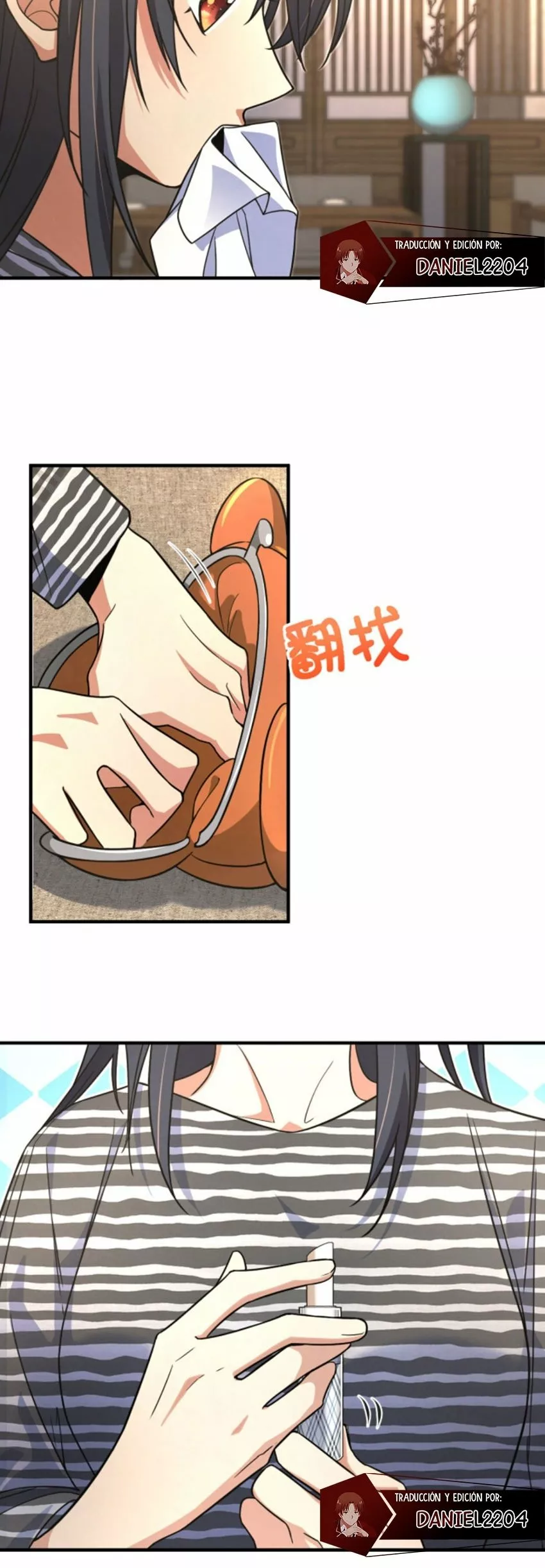 Página 27 del Manga