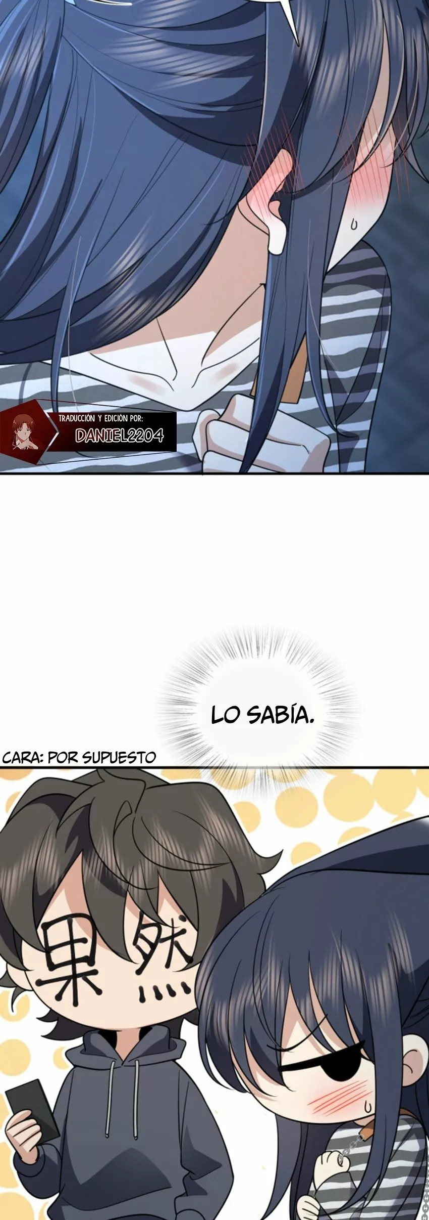 Página 23 del Manga