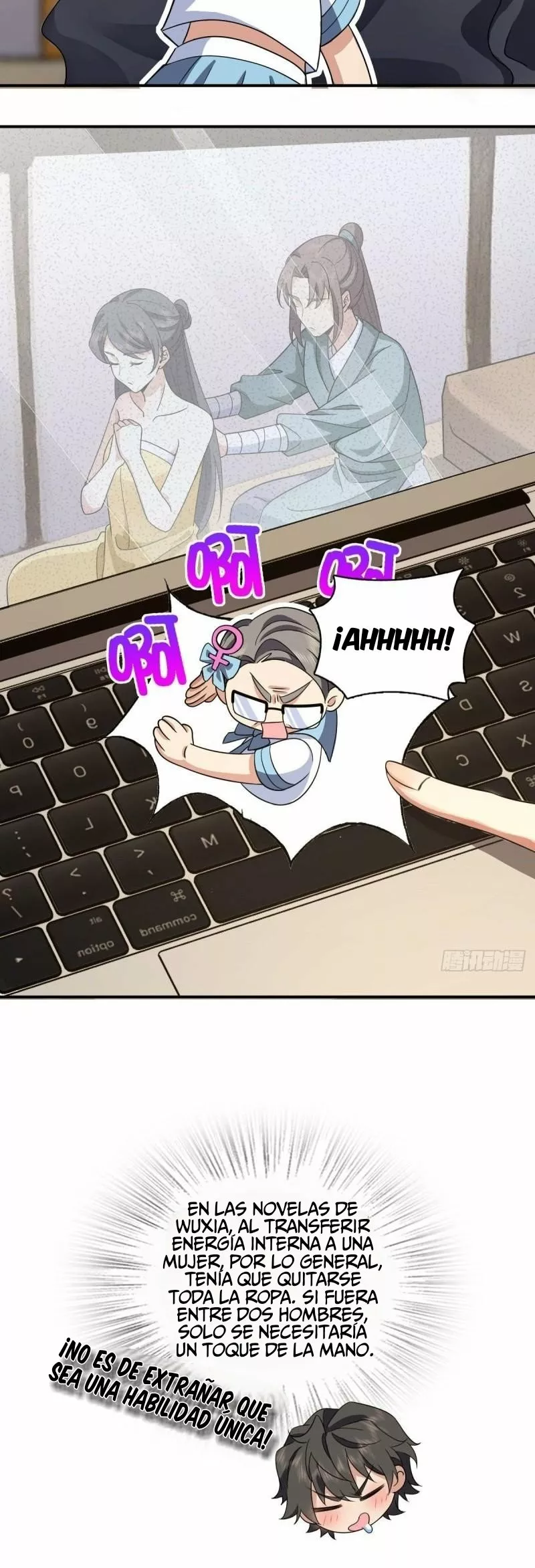 Página 6 del Manga