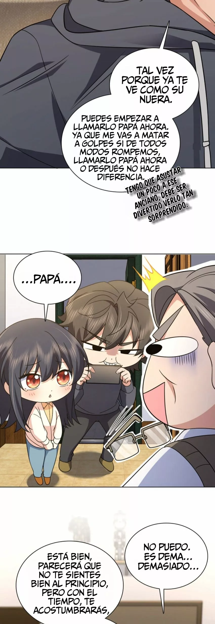 Página 3 del Manga