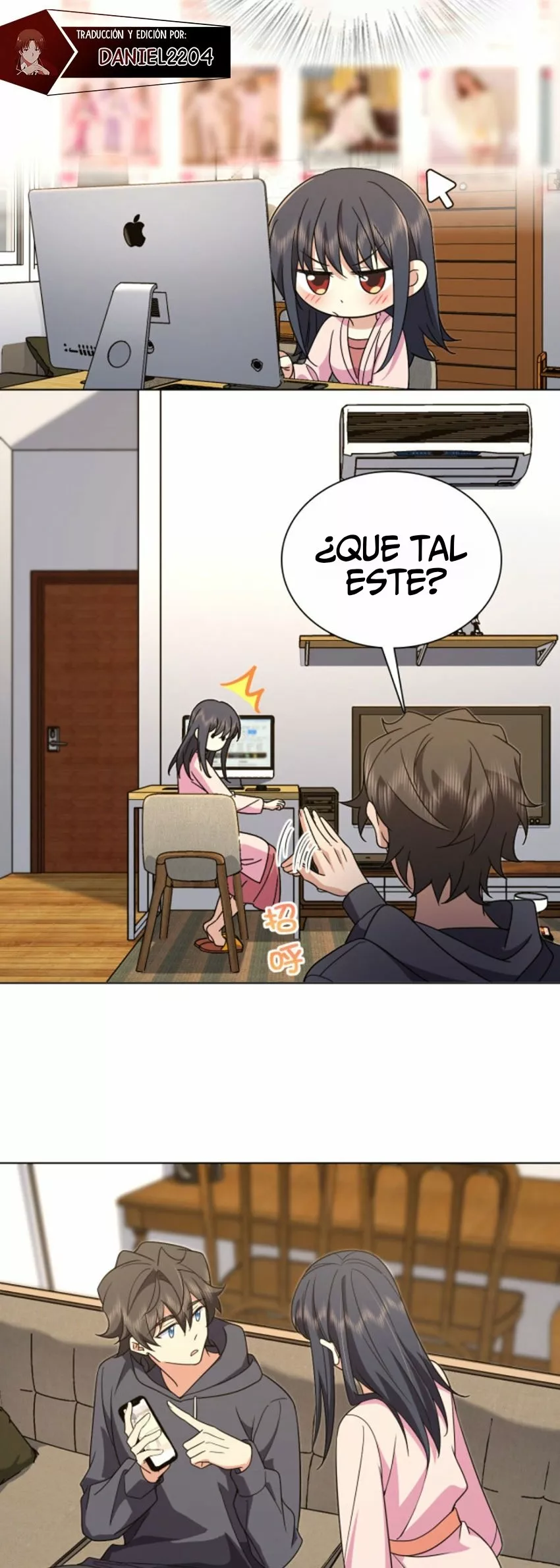 Página 17 del Manga