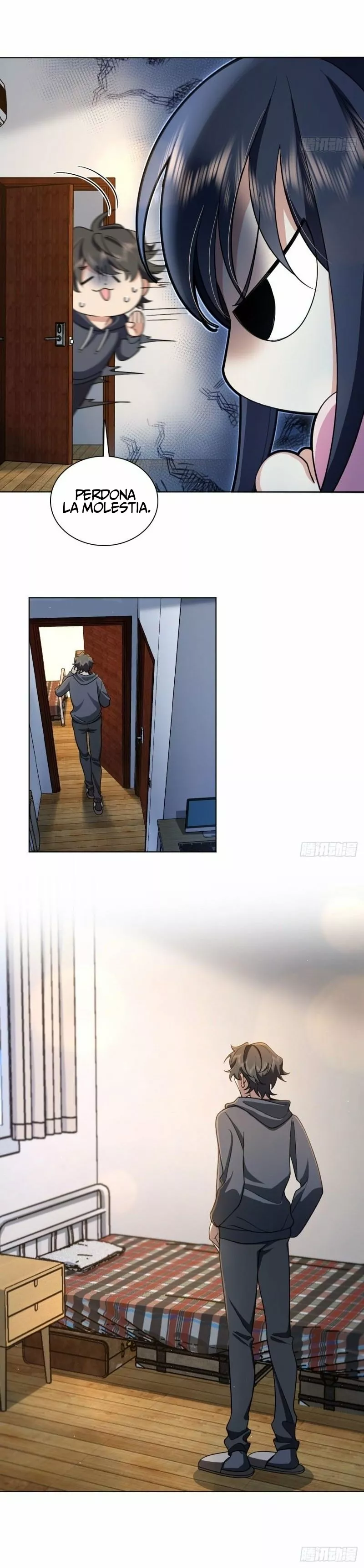 Página 3 del Manga