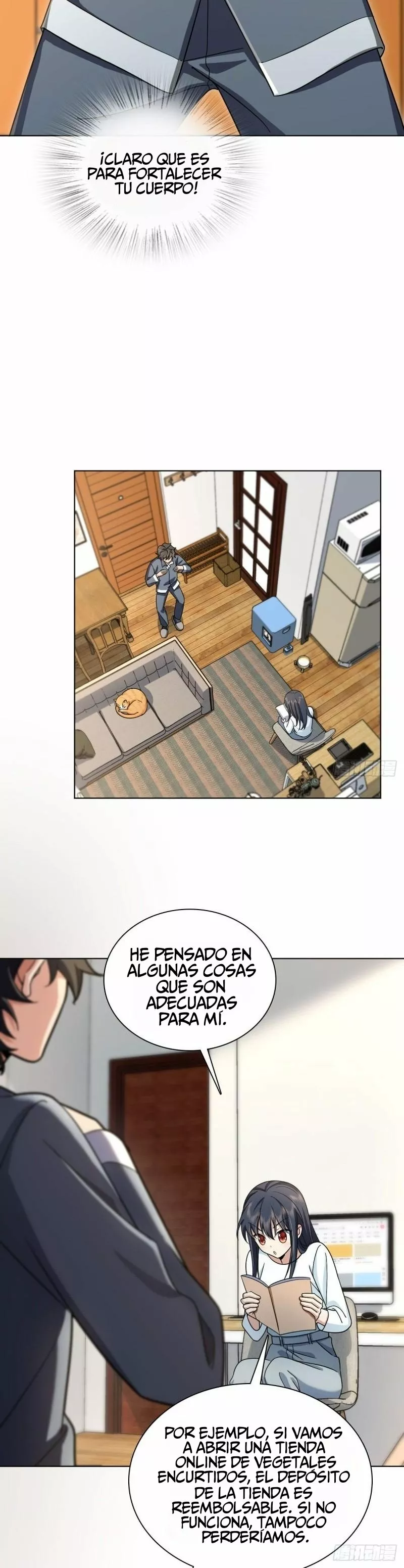 Página 21 del Manga