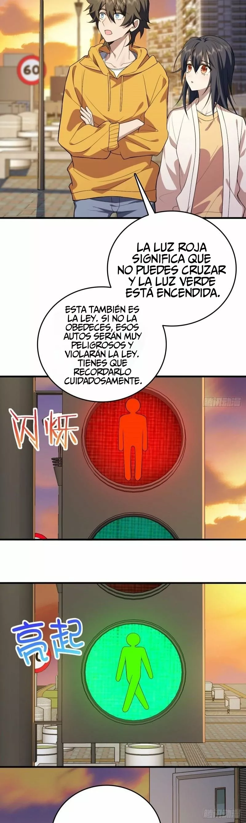 Página 2 del Manga