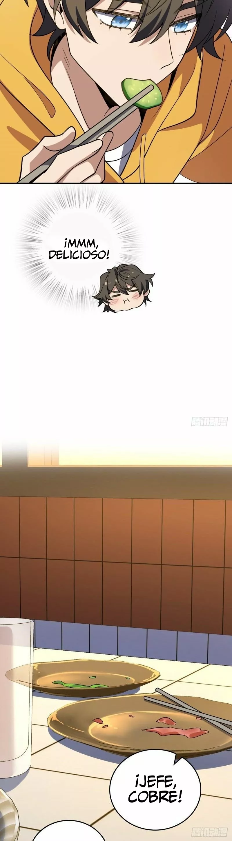 Página 19 del Manga