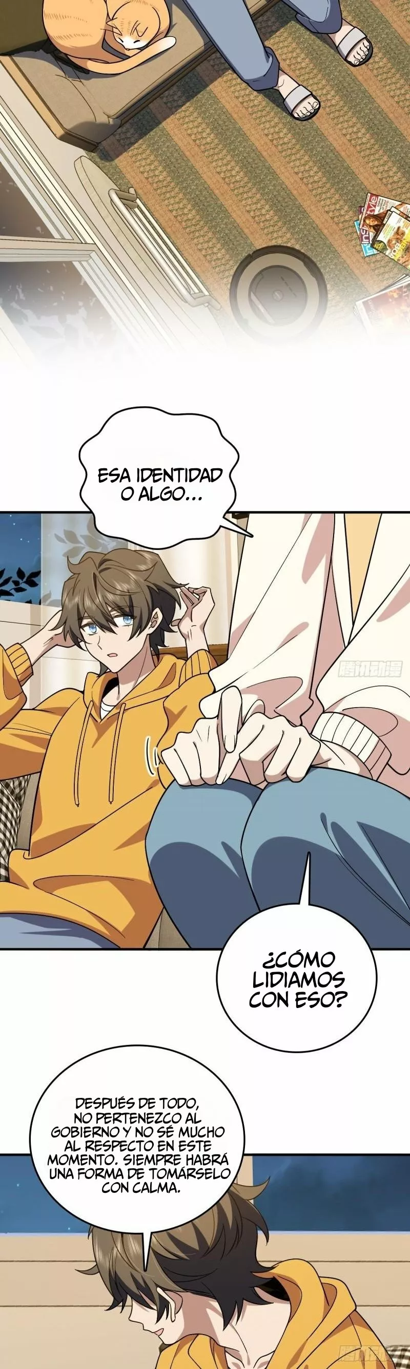 Página 26 del Manga