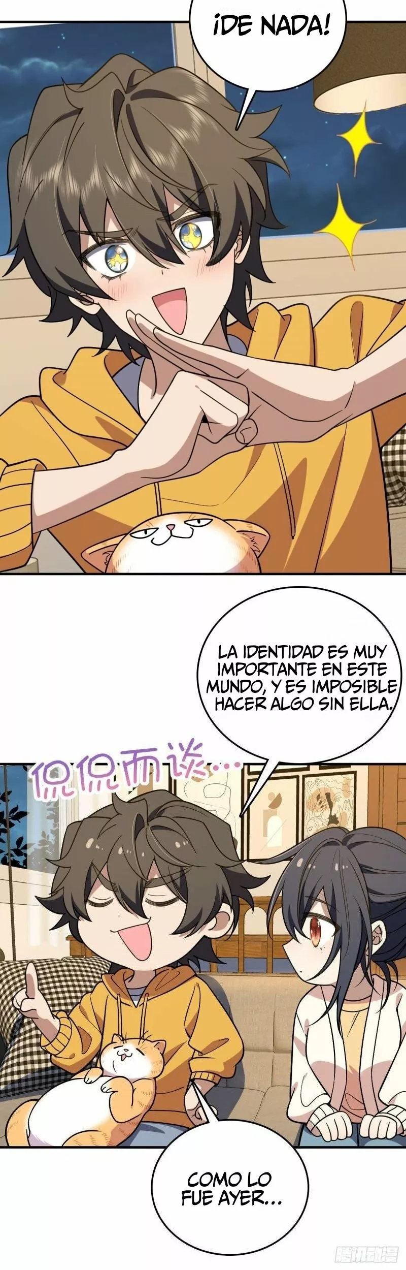 Página 29 del Manga