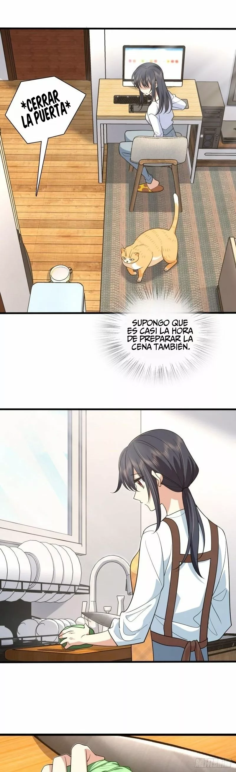 Página 22 del Manga