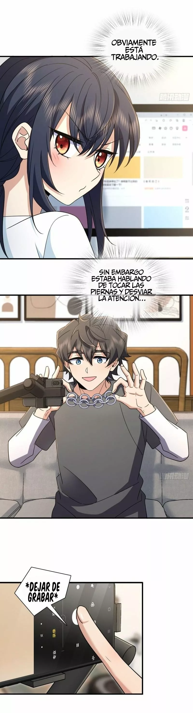 Página 18 del Manga