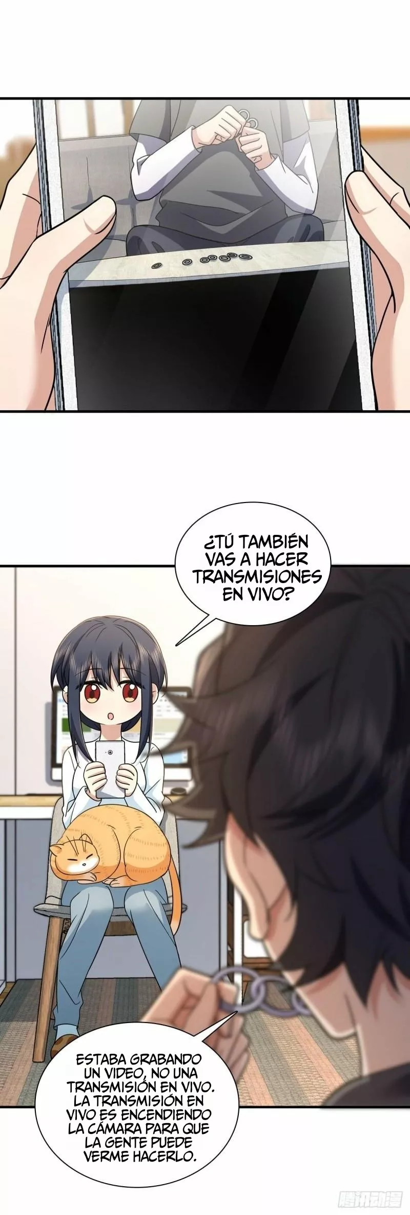 Página 22 del Manga