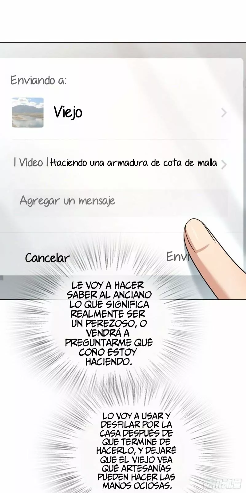 Página 15 del Manga