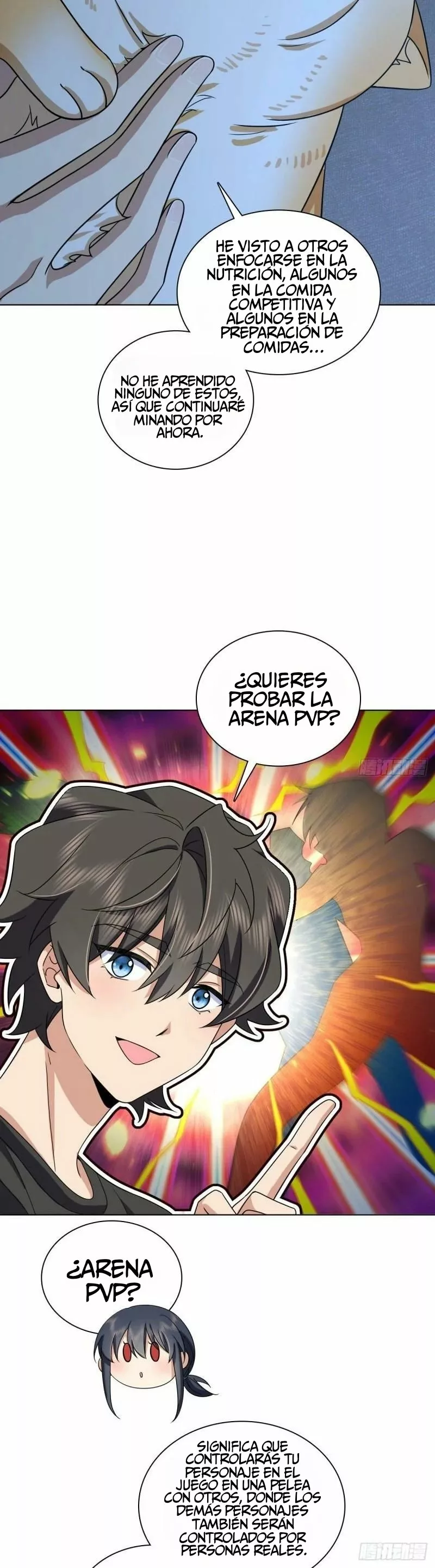 Página 23 del Manga