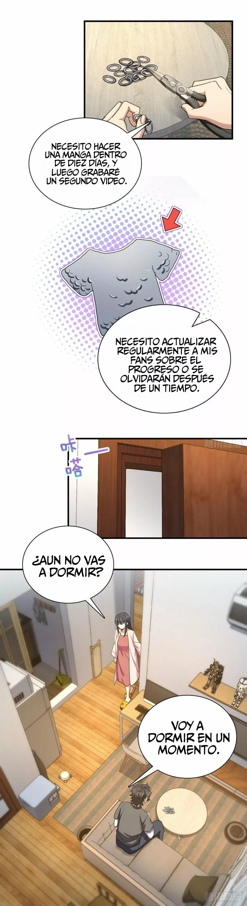 Página 4 del Manga