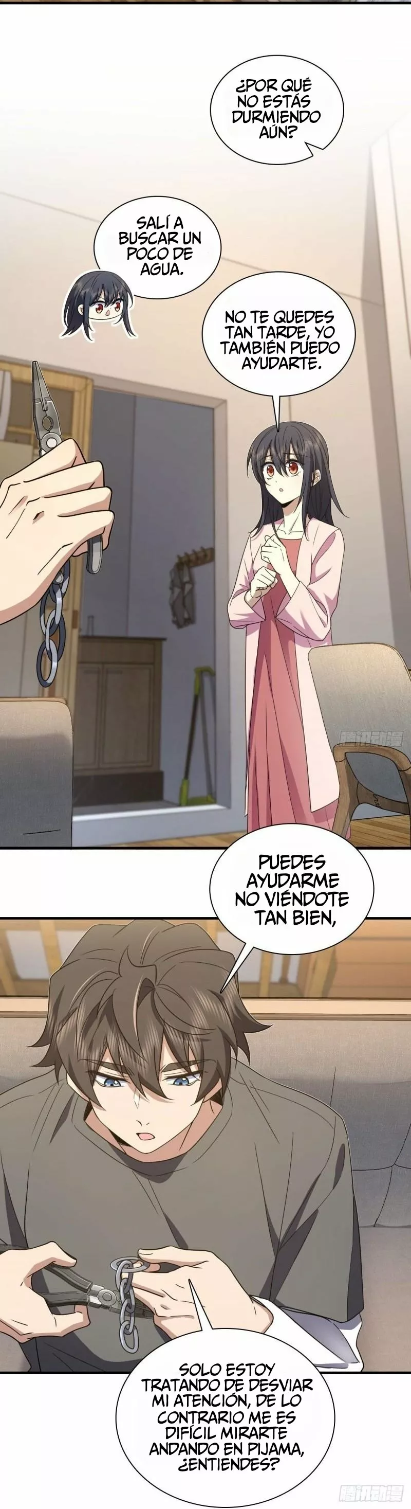 Página 5 del Manga