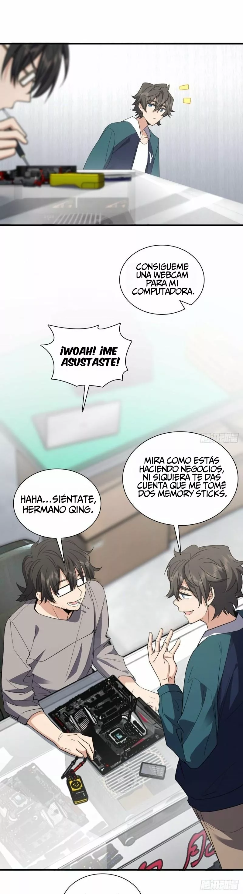 Página 18 del Manga