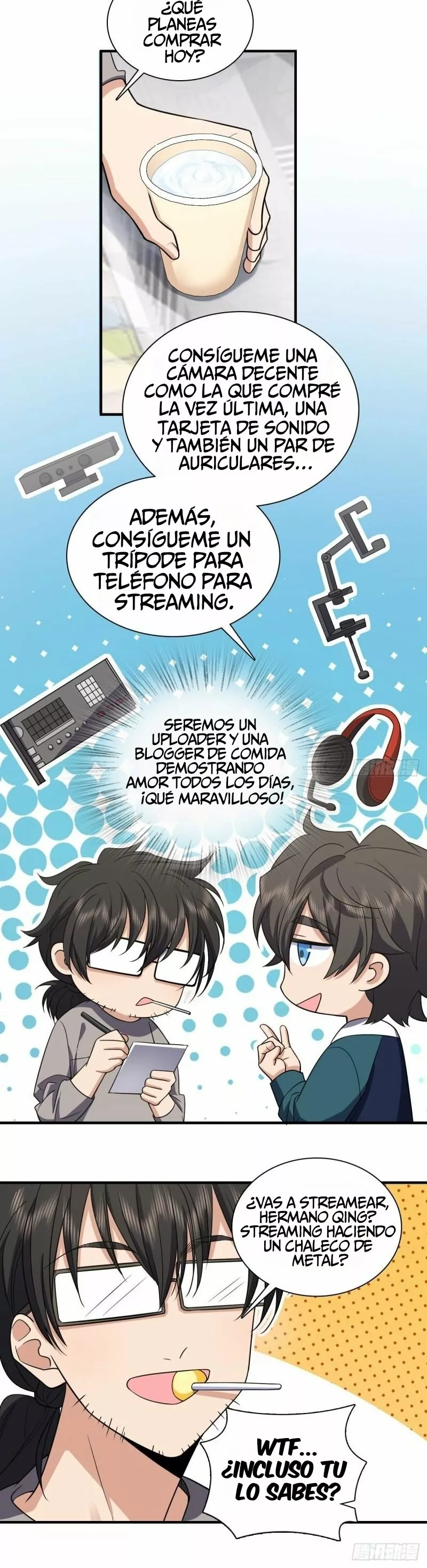 Página 19 del Manga