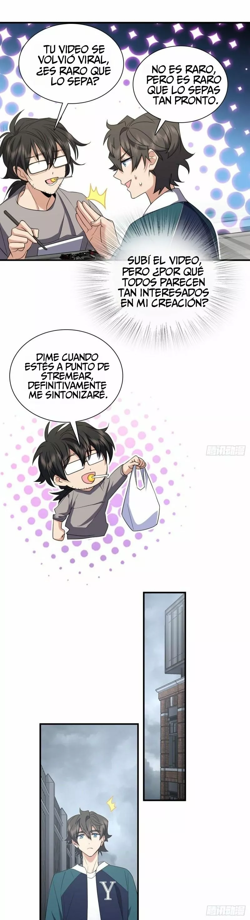Página 20 del Manga