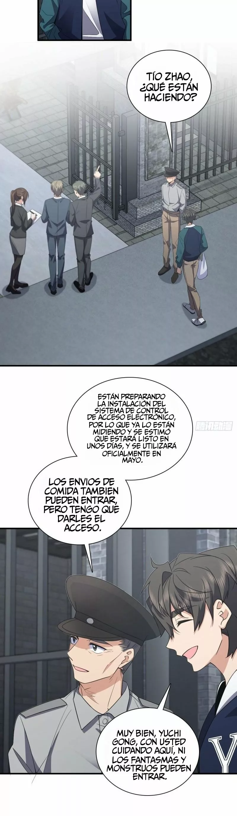 Página 21 del Manga