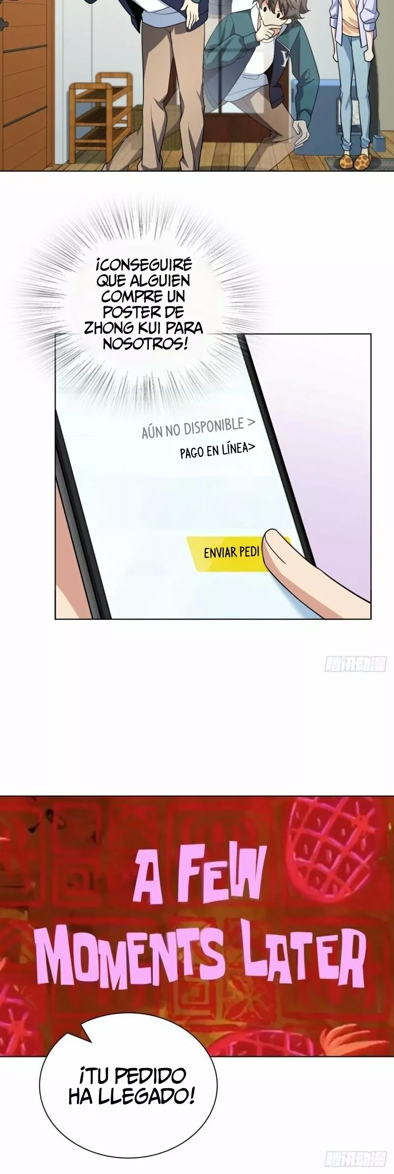 Página 3 del Manga
