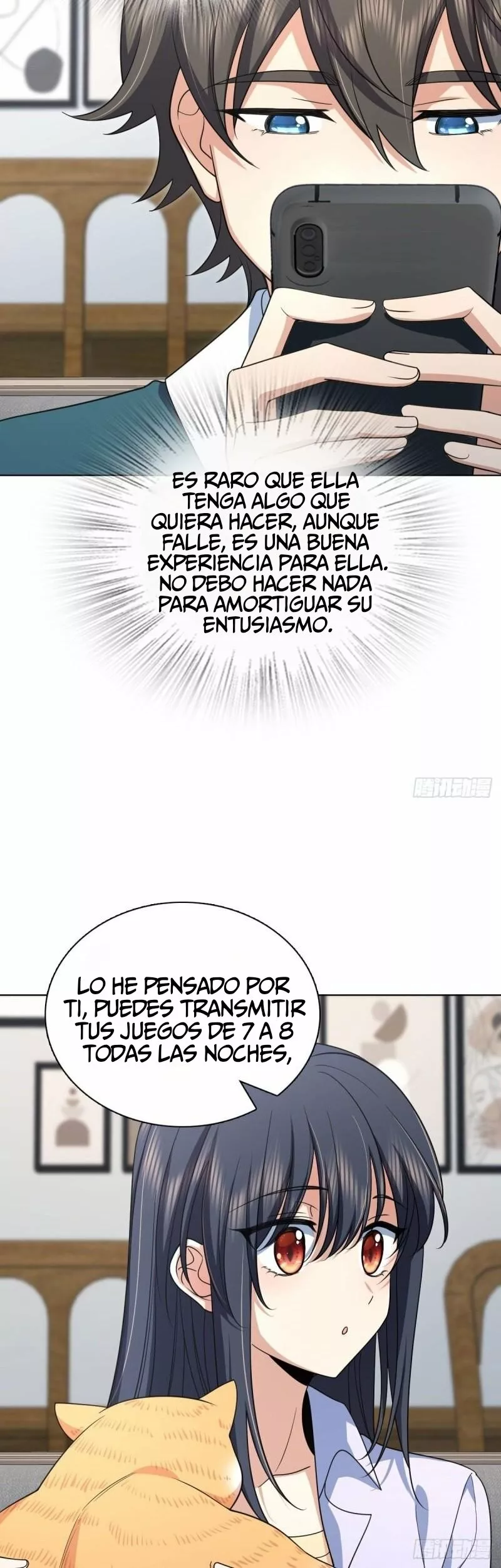 Página 22 del Manga