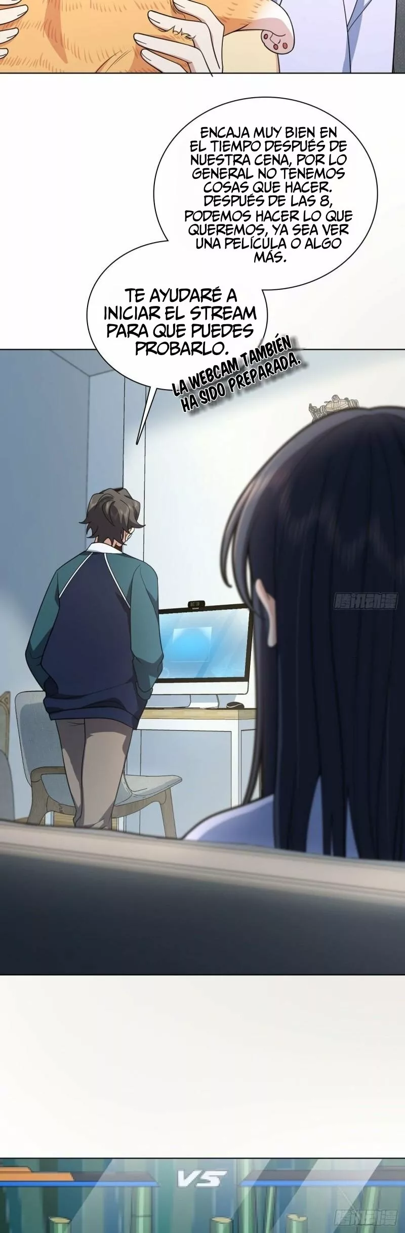 Página 23 del Manga