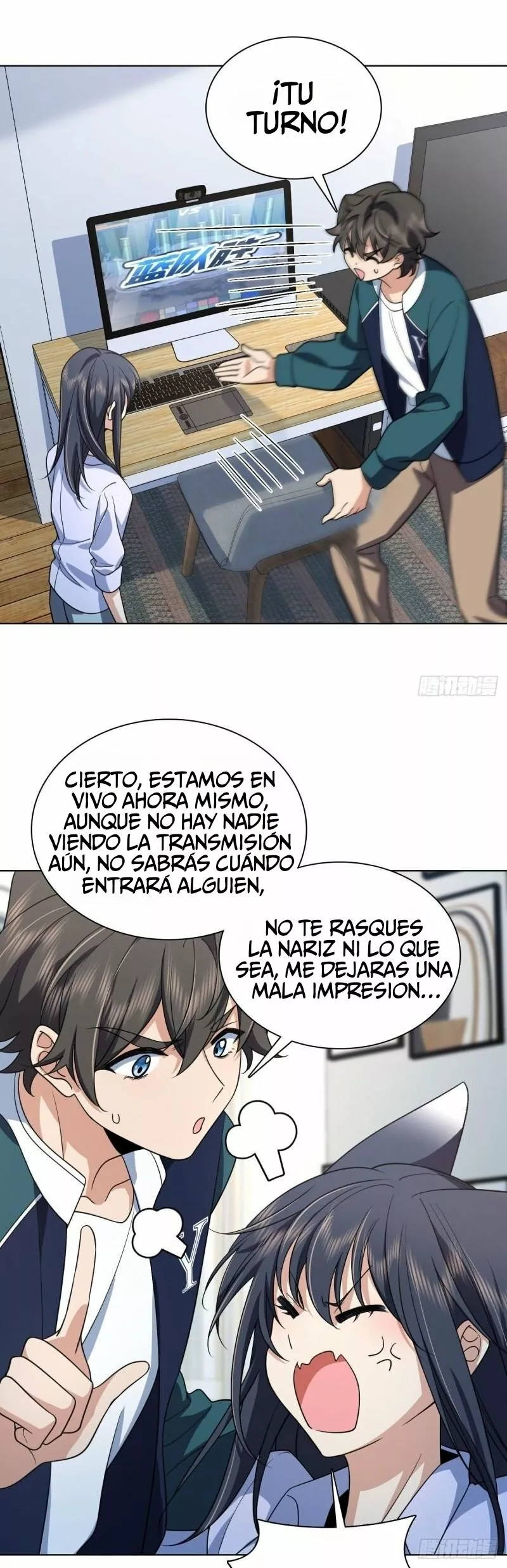Página 25 del Manga