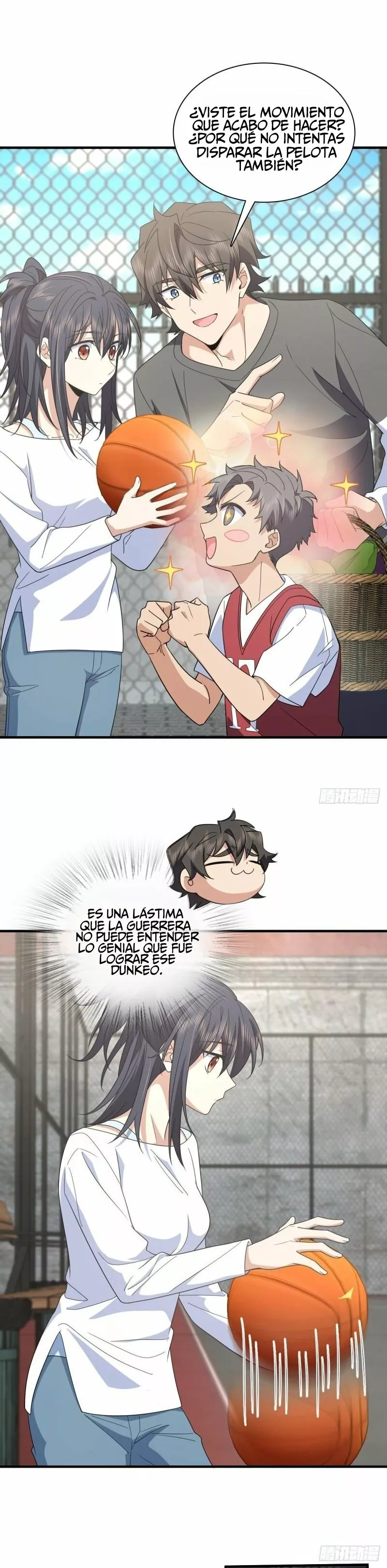 Página 23 del Manga
