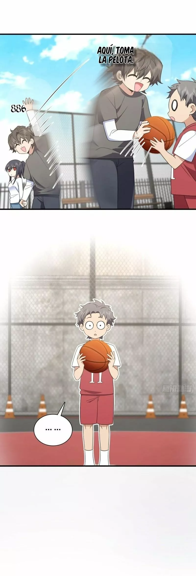 Página 27 del Manga