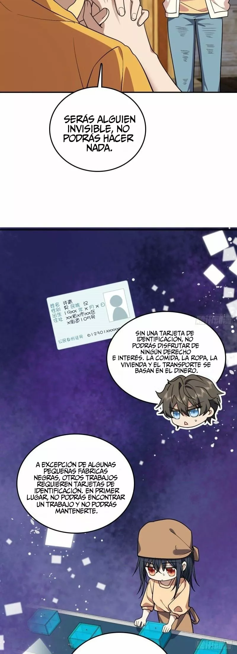 Página 2 del Manga