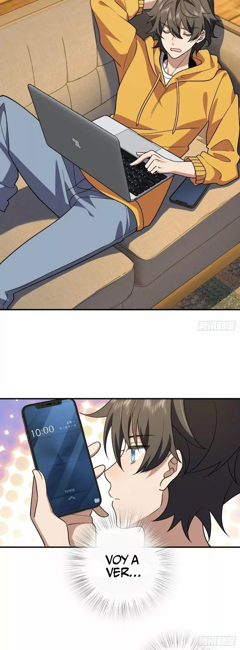 Página 12 del Manga