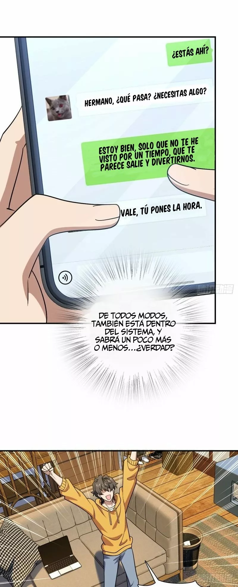 Página 15 del Manga