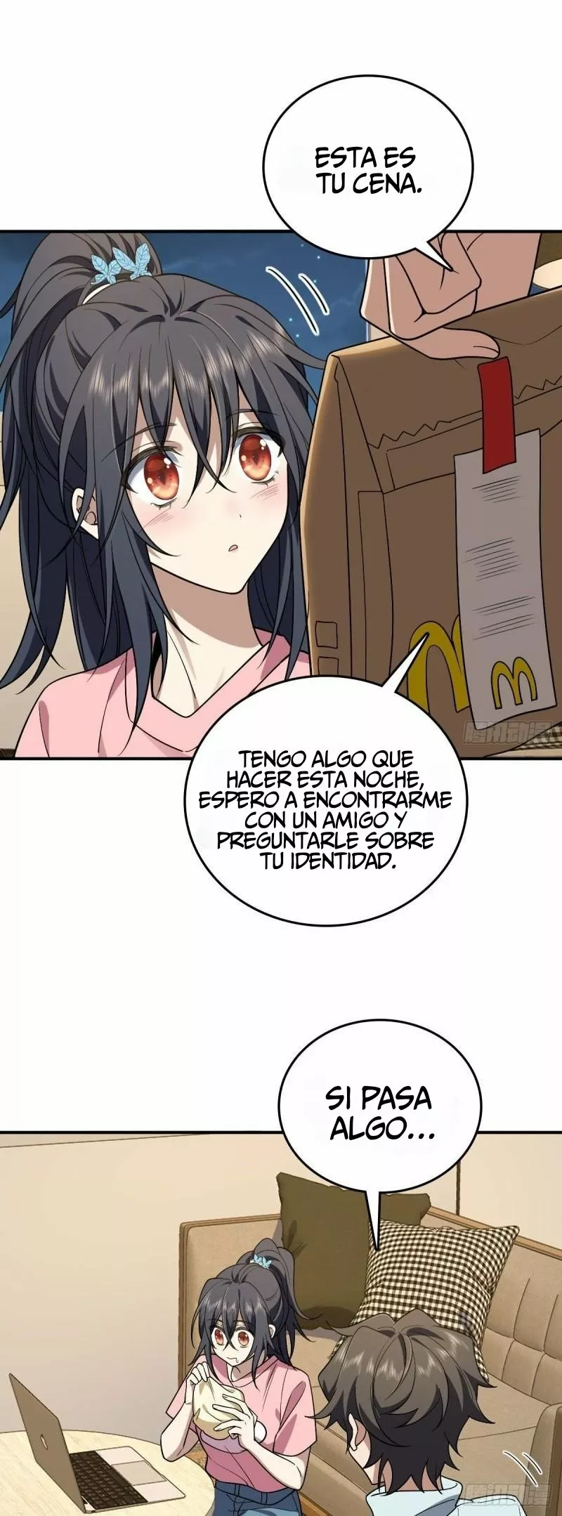 Página 28 del Manga