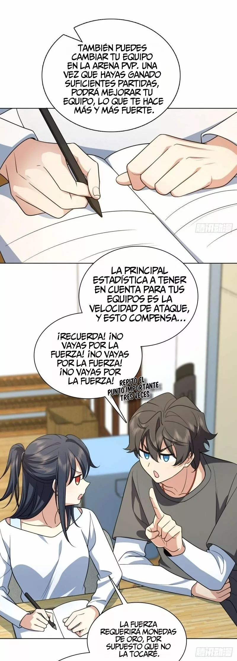 Página 18 del Manga