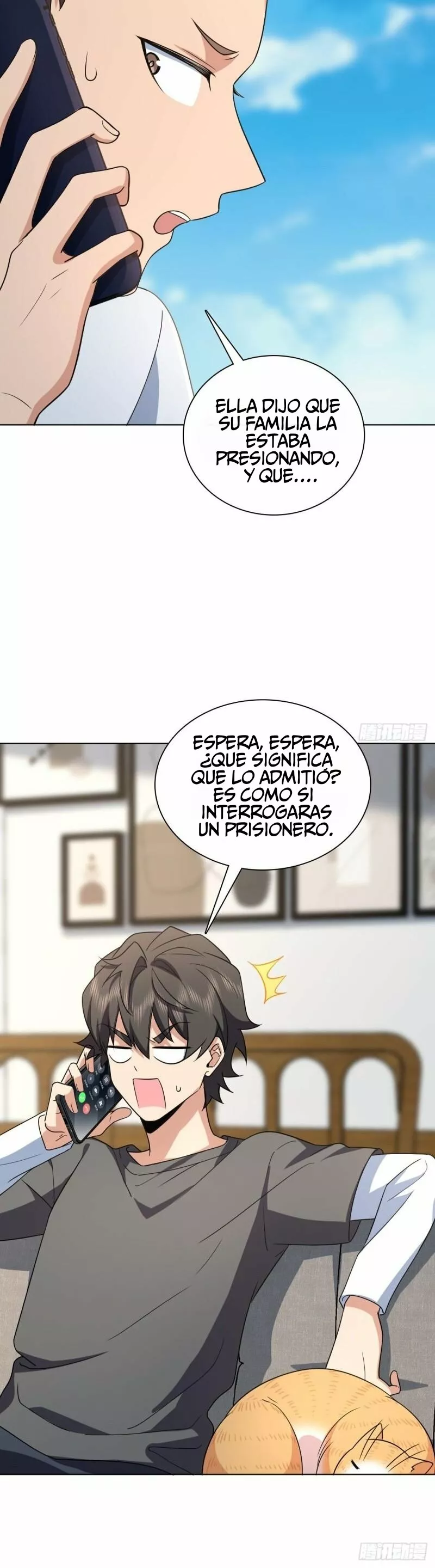 Página 23 del Manga