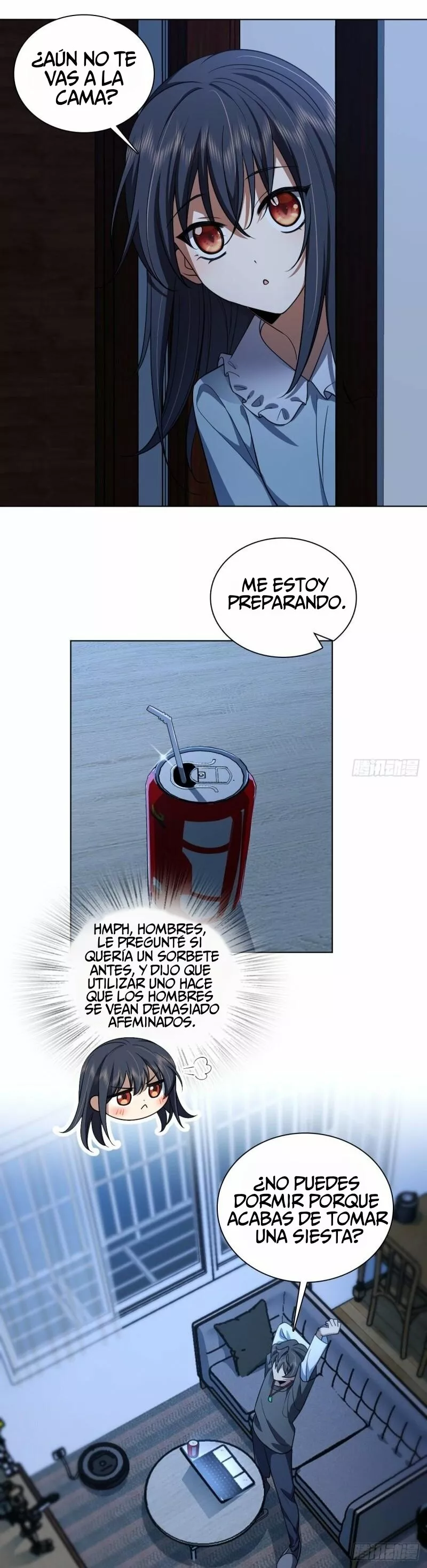 Página 11 del Manga