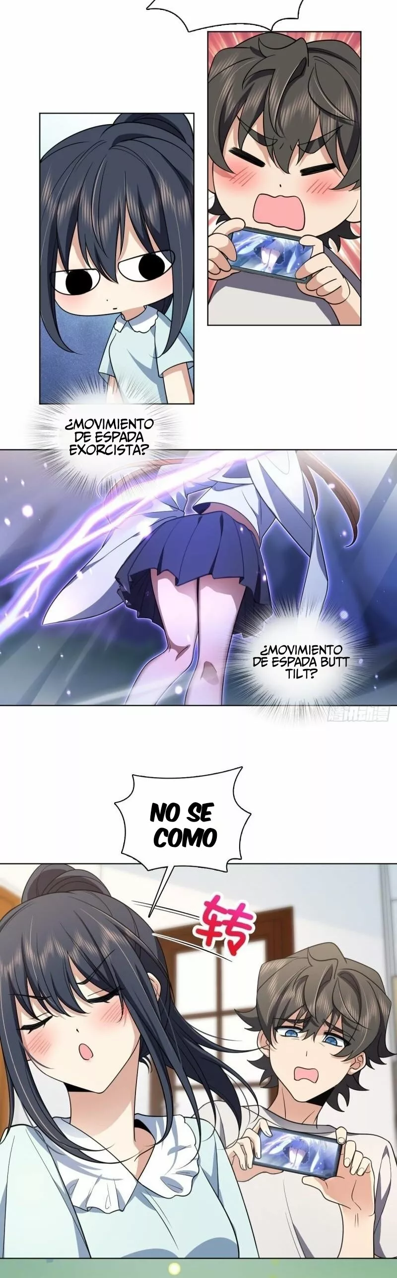 Página 18 del Manga