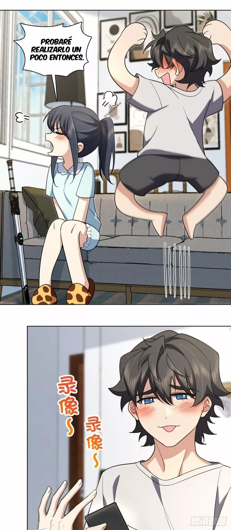Página 22 del Manga