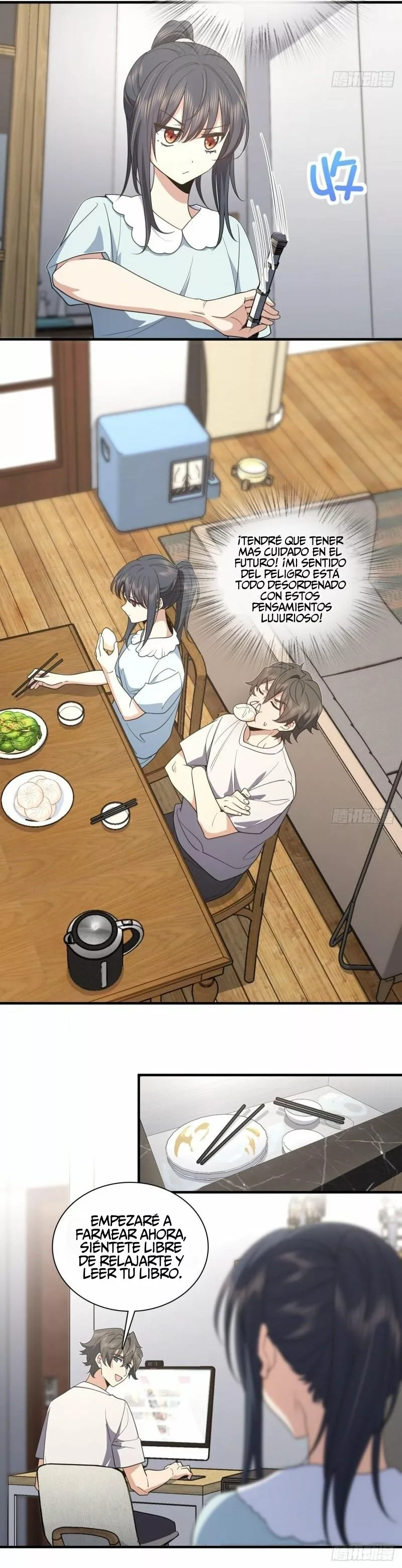 Página 3 del Manga