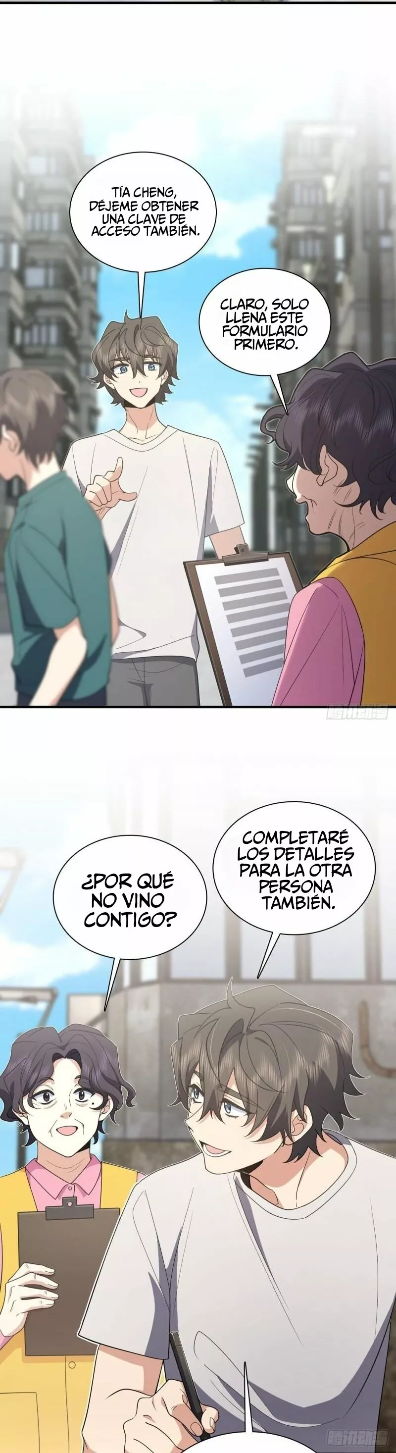 Página 6 del Manga