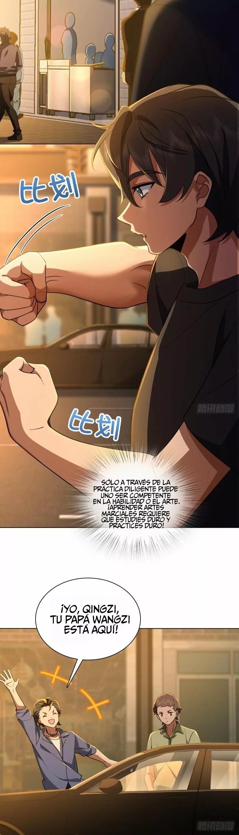 Página 15 del Manga
