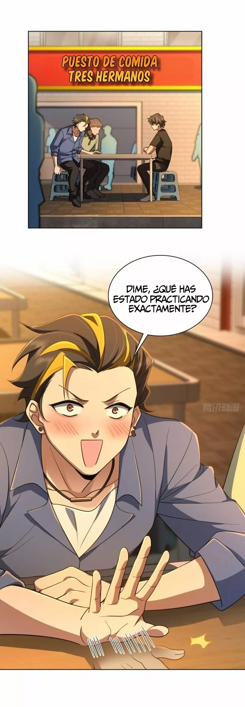 Página 18 del Manga