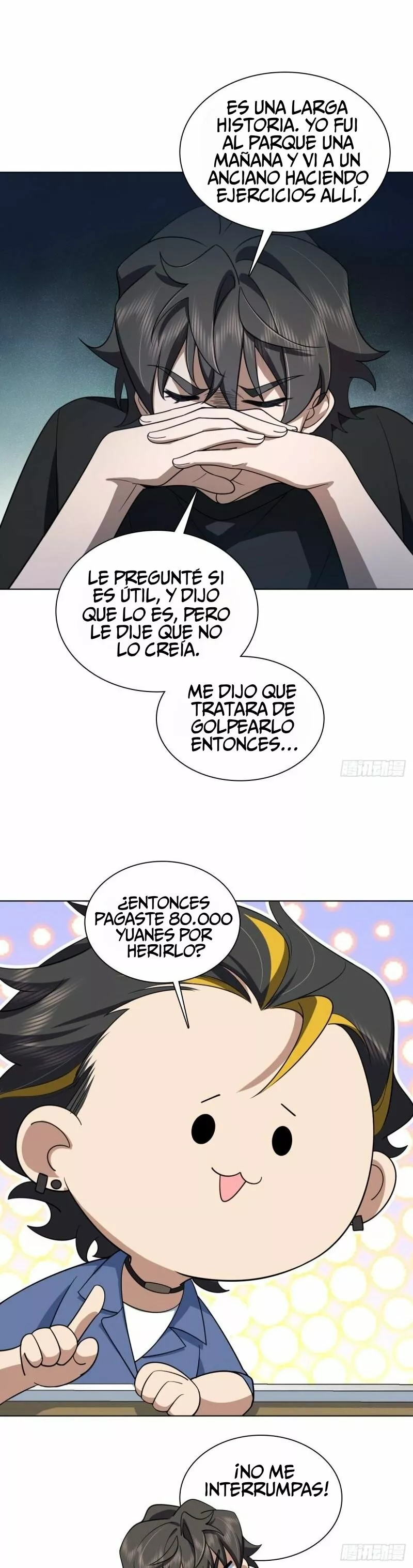 Página 20 del Manga