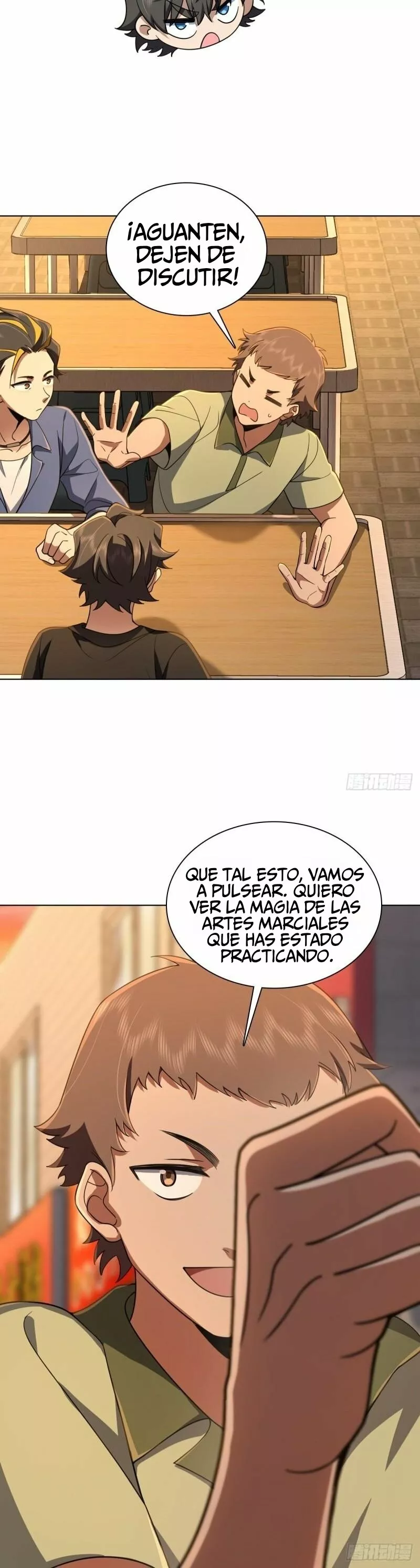Página 21 del Manga