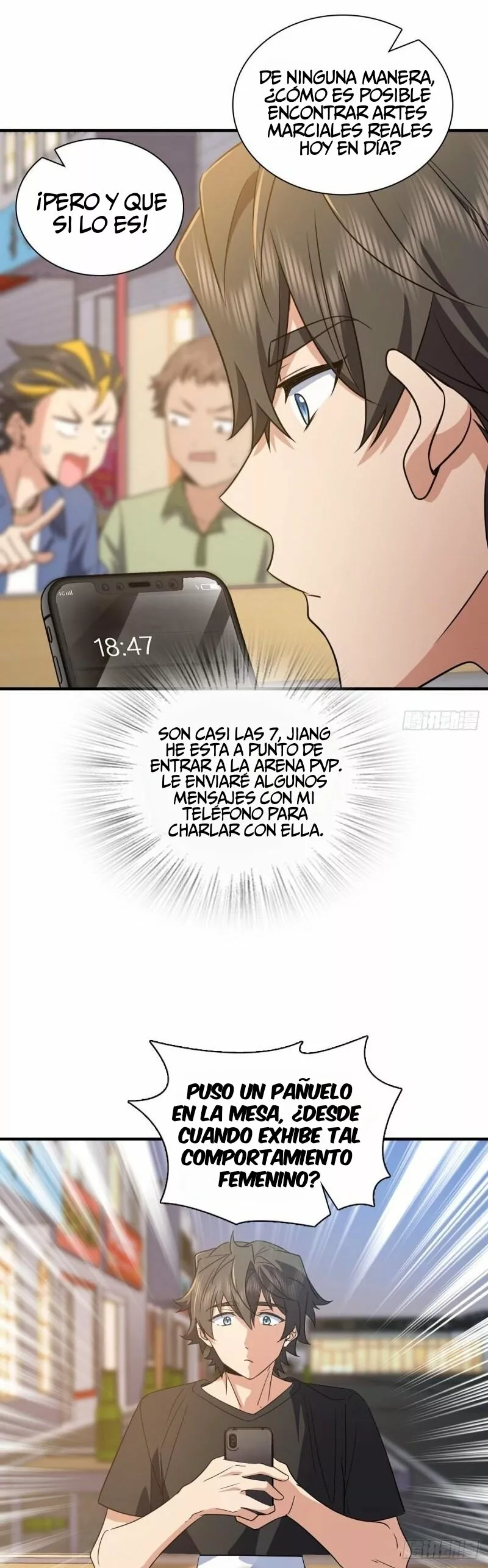 Página 3 del Manga
