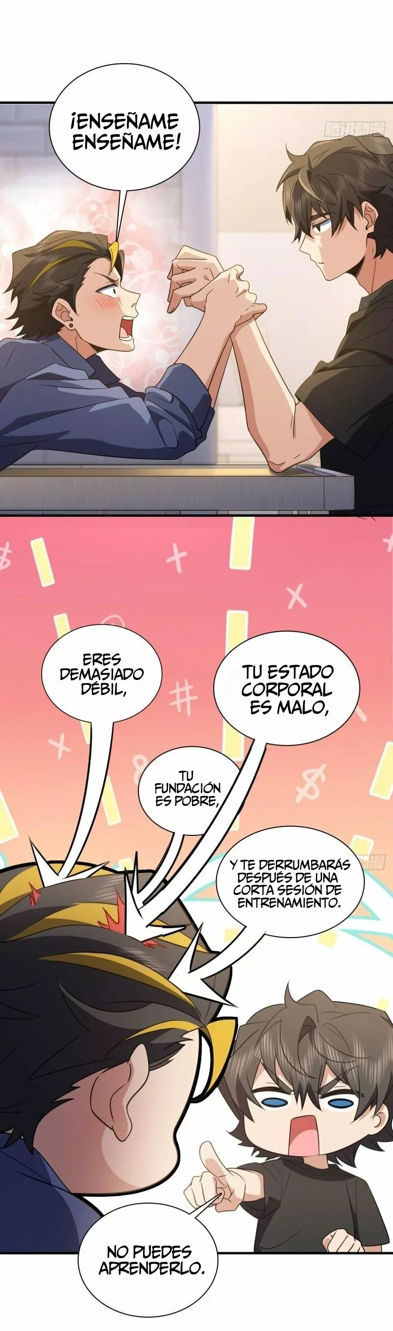 Página 6 del Manga