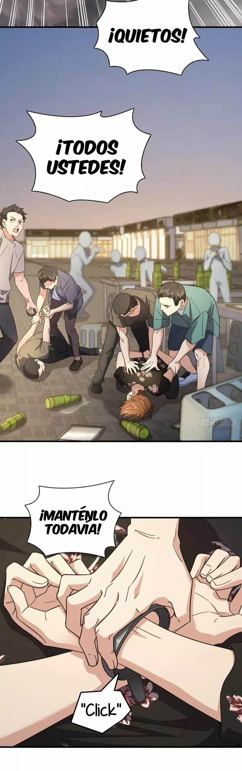 Página 18 del Manga
