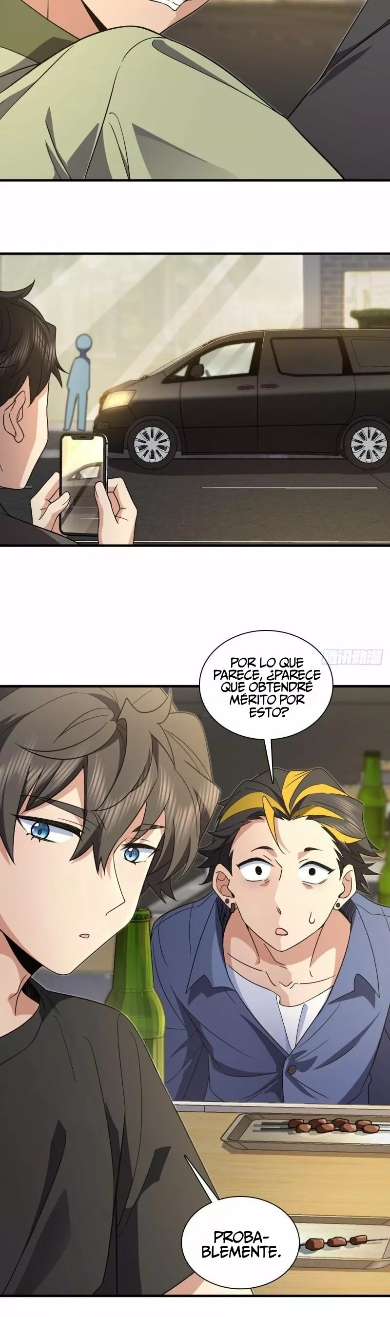Página 20 del Manga
